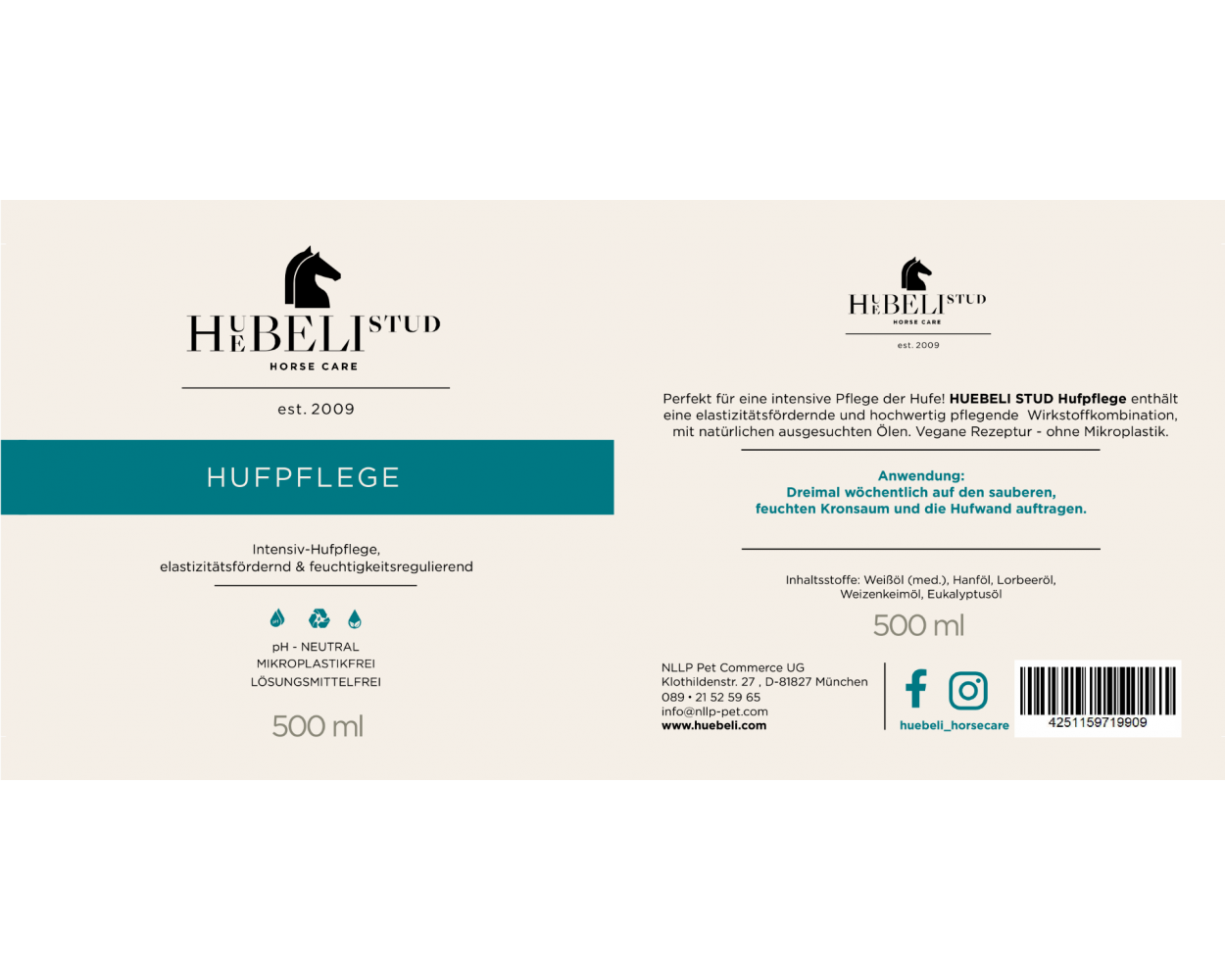 Huebeli Stud Hufpflege